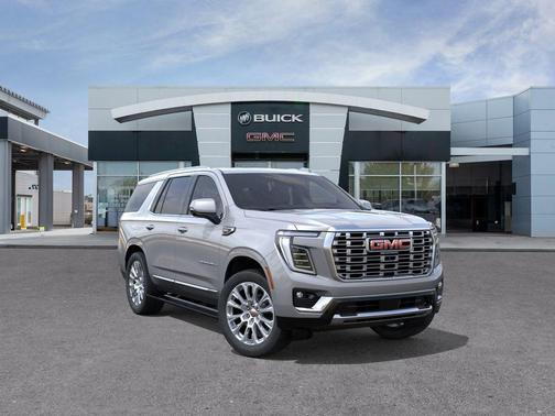 Gray 2026 GMC Yukon Denali