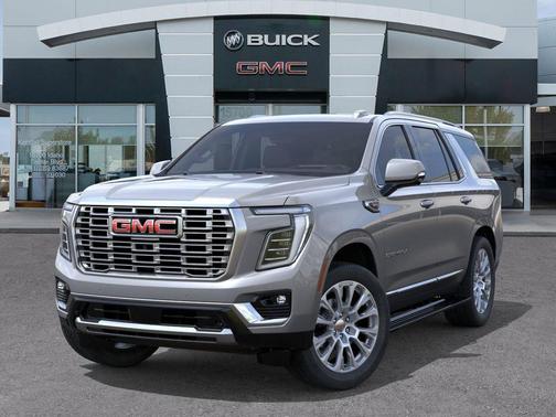 Gray 2026 GMC Yukon Denali