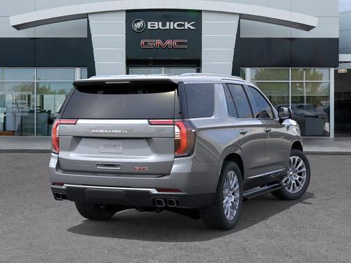 Gray 2026 GMC Yukon Denali