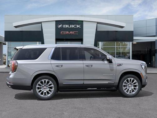 Gray 2026 GMC Yukon Denali