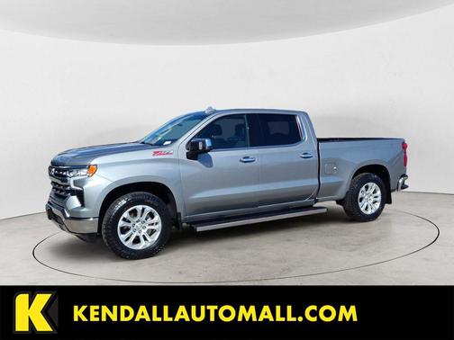 Sterling Gray Metallic 2024 Chevrolet Silverado 1500 LTZ
