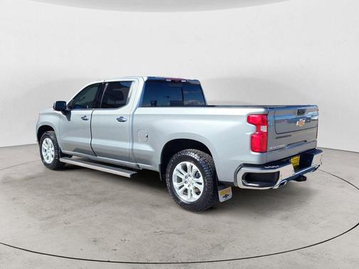 Sterling Gray Metallic 2024 Chevrolet Silverado 1500 LTZ