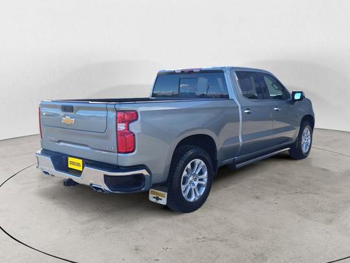 Sterling Gray Metallic 2024 Chevrolet Silverado 1500 LTZ