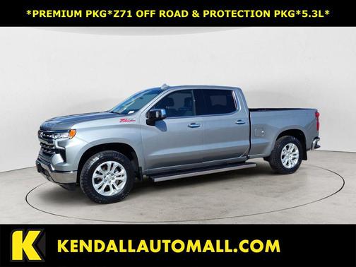 Sterling Gray Metallic 2024 Chevrolet Silverado 1500 LTZ