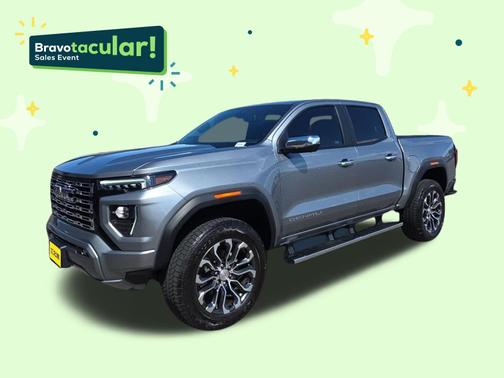 Sterling Metallic 2024 GMC Canyon Denali
