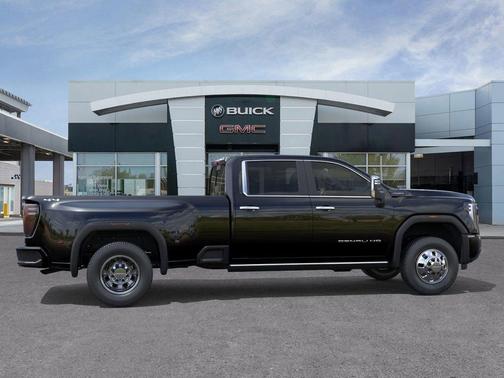 Onyx Black 2026 GMC Sierra 3500 Denali