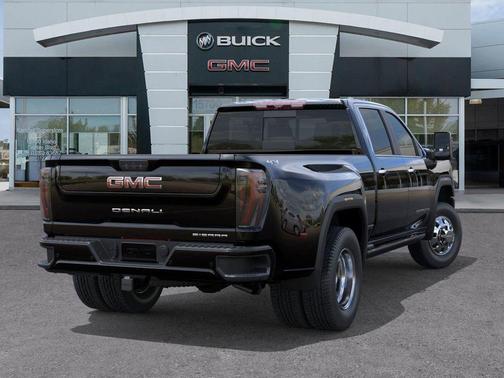 Onyx Black 2026 GMC Sierra 3500 Denali
