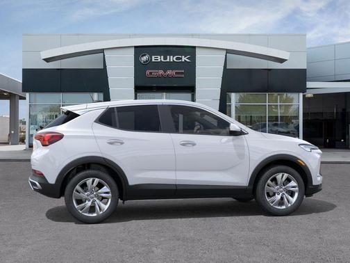 Summit White 2026 Buick Encore GX Preferred