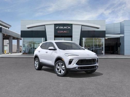 Summit White 2026 Buick Encore GX Preferred