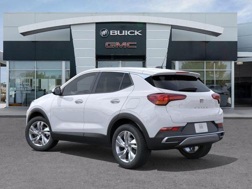 Summit White 2026 Buick Encore GX Preferred