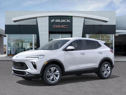 Summit White 2026 Buick Encore GX Preferred