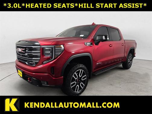 2025 GMC Sierra 1500 AT4