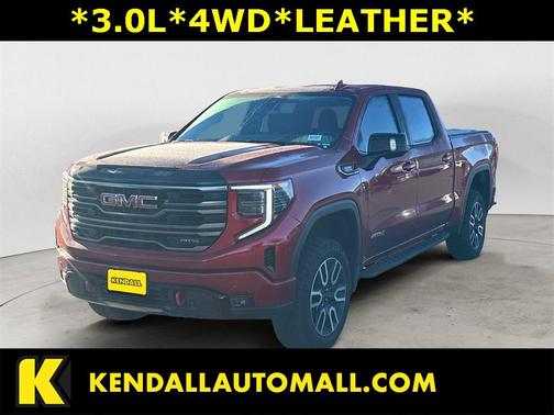 2025 GMC Sierra 1500 AT4