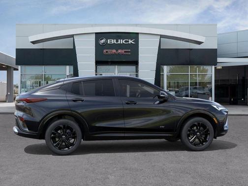 Ebony Twilight Metallic 2026 Buick Envista Sport Touring FWD