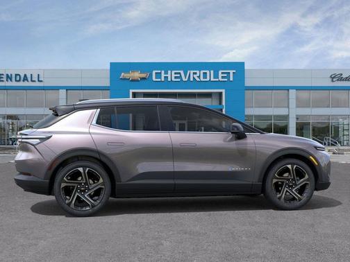Galaxy Gray Metallic 2026 Chevrolet Equinox EV LT