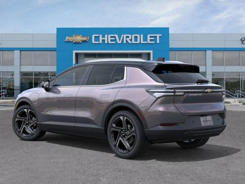 Galaxy Gray Metallic 2026 Chevrolet Equinox EV LT