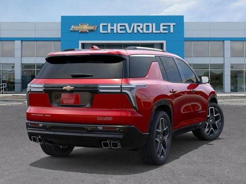 Radiant Red Tintcoat 2026 Chevrolet Traverse High Country