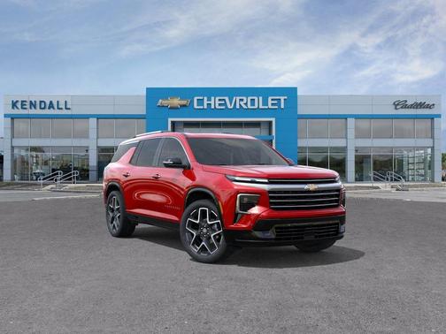 Radiant Red Tintcoat 2026 Chevrolet Traverse High Country