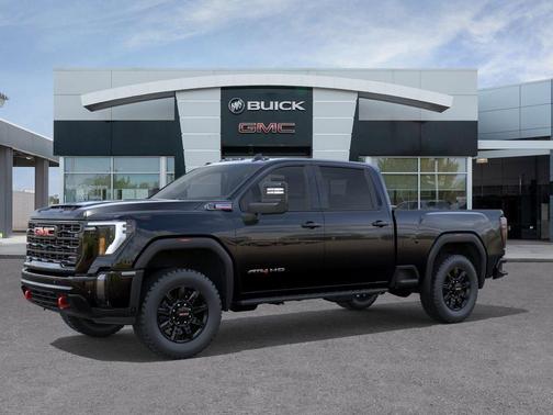 Onyx Black 2026 GMC Sierra 3500 AT4