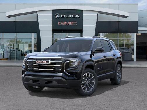 Ebony Twilight Metallic 2026 GMC Terrain AWD Elevation