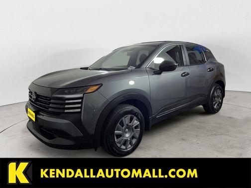 Gun Metallic 2025 Nissan Kicks S