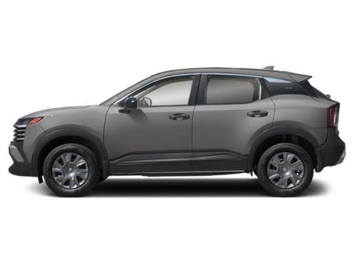 Gun Metallic 2025 Nissan Kicks S
