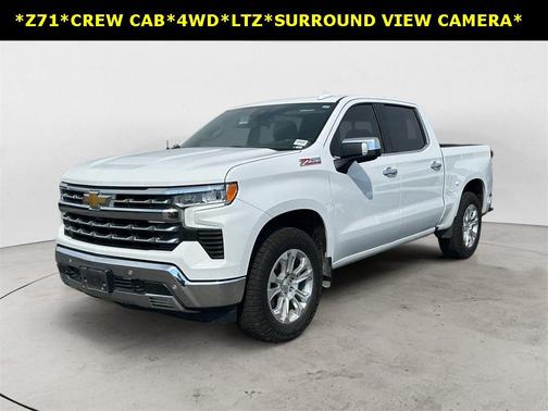 2023 Chevrolet Silverado 1500 LTZ