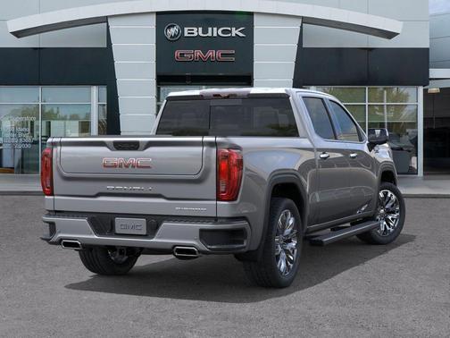 Sterling Metallic 2026 GMC Sierra 1500 Denali