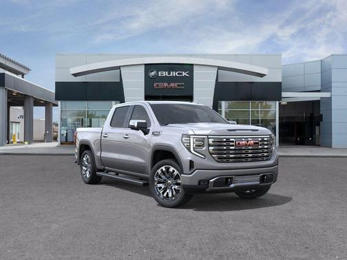 Sterling Metallic 2026 GMC Sierra 1500 Denali