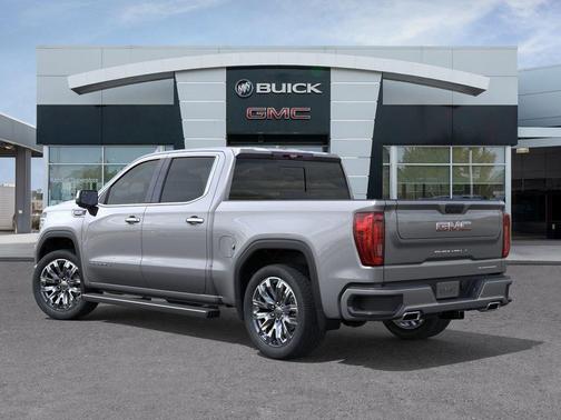 Sterling Metallic 2026 GMC Sierra 1500 Denali