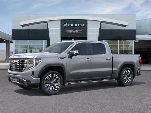 Sterling Metallic 2026 GMC Sierra 1500 Denali