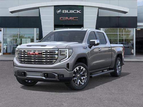 Sterling Metallic 2026 GMC Sierra 1500 Denali