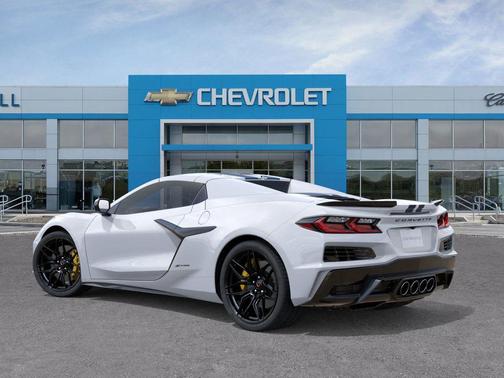 Arctic White 2025 Chevrolet Corvette Z06