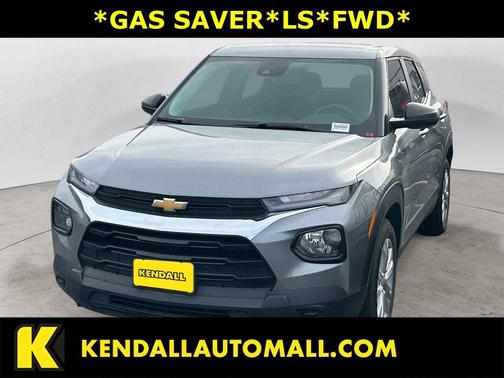 Sterling Gray Metallic 2023 Chevrolet Trailblazer LS