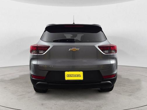 Sterling Gray Metallic 2023 Chevrolet Trailblazer LS