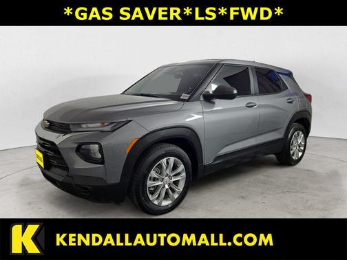 Sterling Gray Metallic 2023 Chevrolet Trailblazer LS