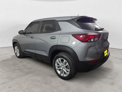 Sterling Gray Metallic 2023 Chevrolet Trailblazer LS