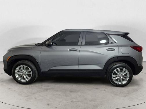 Sterling Gray Metallic 2023 Chevrolet Trailblazer LS