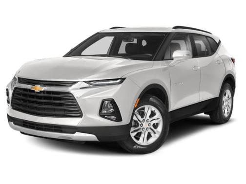 Summit White 2021 Chevrolet Blazer 2LT