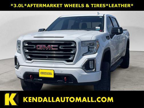 Summit White 2021 GMC Sierra 1500 AT4