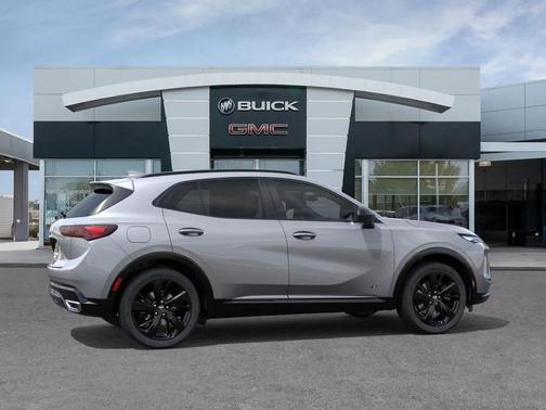 Moonstone Gray Metallic 2026 Buick Envision Sport Touring AWD