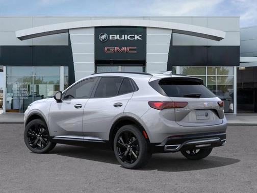 Moonstone Gray Metallic 2026 Buick Envision Sport Touring AWD