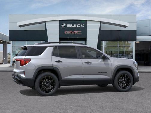 Sterling Metallic 2026 GMC Terrain AWD Elevation