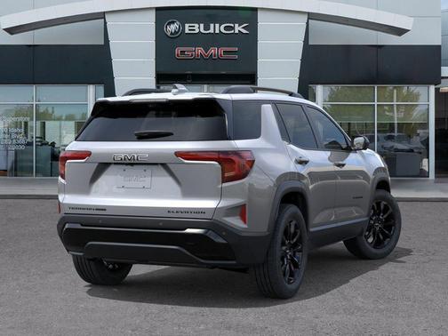 Sterling Metallic 2026 GMC Terrain AWD Elevation