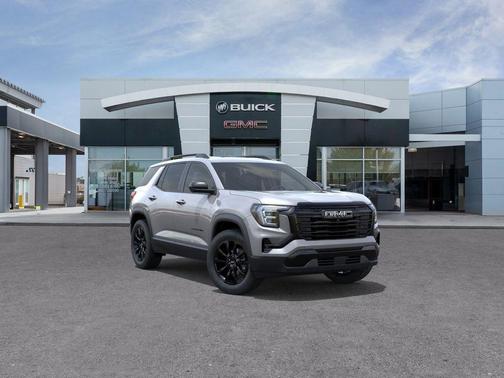 Sterling Metallic 2026 GMC Terrain AWD Elevation