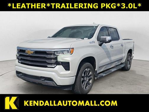 Iridescent Pearl Tricoat 2023 Chevrolet Silverado 1500 High Country