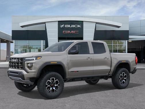 Coastal Dune 2026 GMC Canyon AT4X