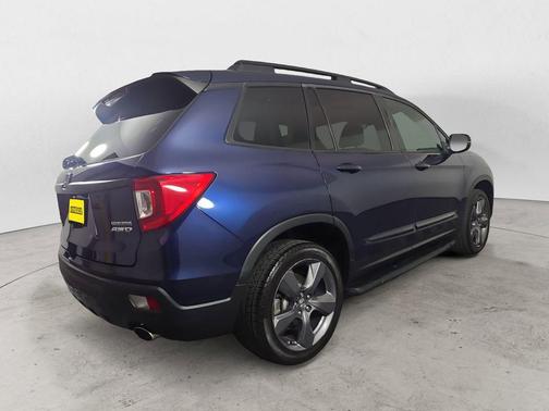 Blue 2021 Honda Passport AWD Touring