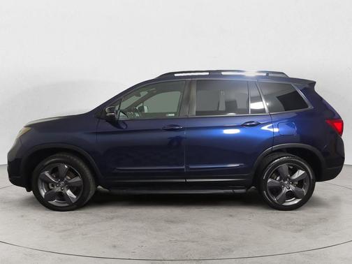 Blue 2021 Honda Passport AWD Touring