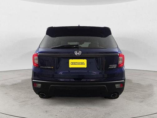 Blue 2021 Honda Passport AWD Touring